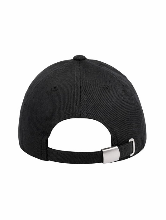 Cap in Schwarz mit Wahl & Co Logo