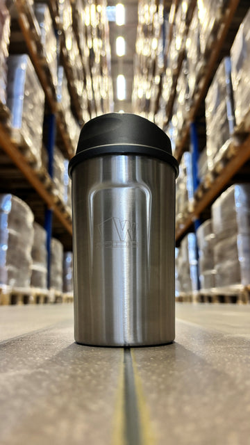 WAHL & CO THERMOBECHER - 380ml - SILBER